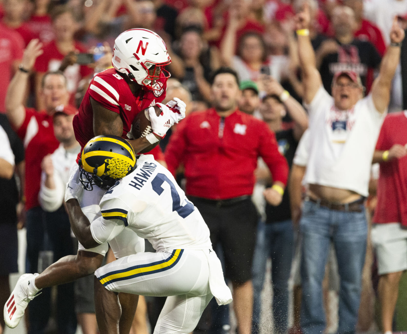 Michigan vs. Nebraska, 10.9